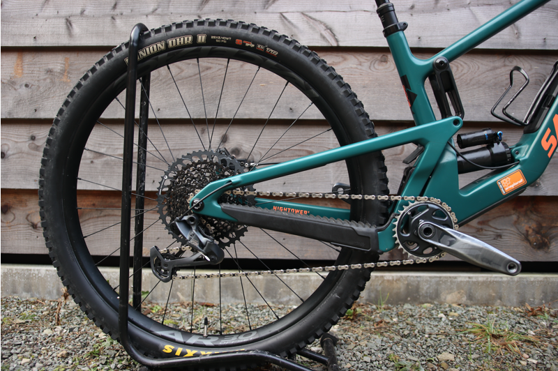 Ex-Demo Bike - Santa Cruz Hightower S Model 23 - Medium - Green-3